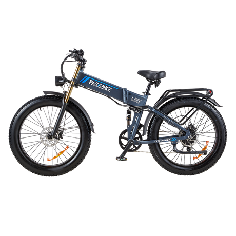 PASEBIKE P26 PLUS Foldable 48V 250W Central Motor Off-Road Electric Dirt Bike with Integrated 48V Lithium Battery