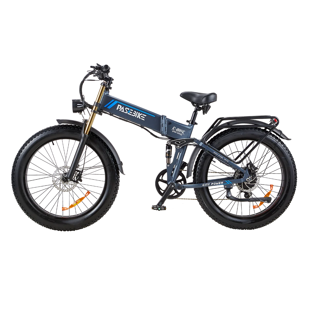 PASEBIKE P26 PLUS Foldable 48V 250W Central Motor Off-Road Electric Dirt Bike with Integrated 48V Lithium Battery