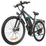 C29 Plus Adventure Electric City Bicycle with Central and Rear Hub Motors 48v Smart Electronic Type Range up to 50km