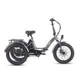 FAFREES F20 Mate 500W Motor Heavy Duty Ebike Electric Cargo Trike 180kg Capacity 110KM Range, Folding Design EU