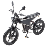 RANDRIDE DM711 Electric Motorcycle Dual Motor Drive 1000W*2 Peak Power for City Commuting