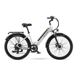 PURE UNICORN U2 750W Step-Through E-Bike 60km Range 26 Inch Wheel Size Central Motor Rear Hub Motor Integrated Battery 1000W