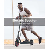 Mankeel MK085 Dual Seat Electric Scooter Cheap 2-Wheel Alloy Frame LCD Display Foldable Sensor Technology 35km 25km/h 120kg