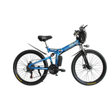 SMLRO MX300 Electric Folding Bike Single Drive for Mountain & City Riding-Shipped from China