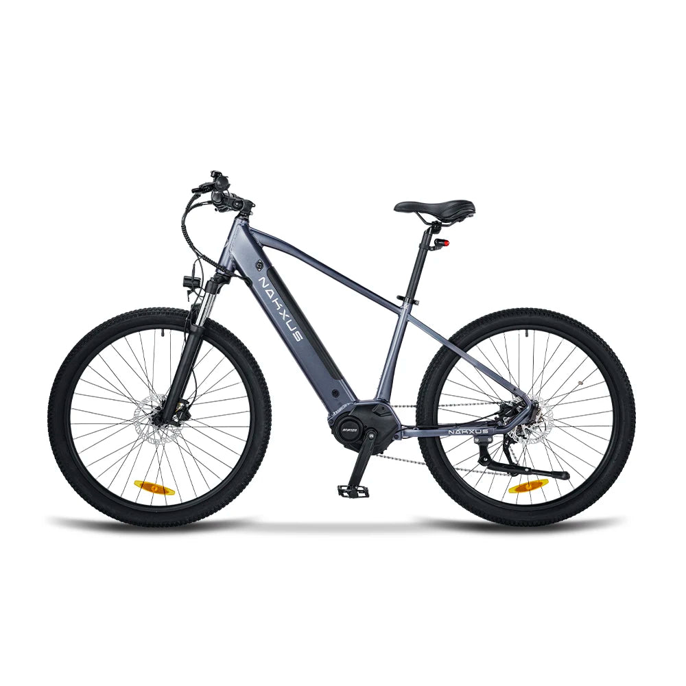 10.4Ah 36v Electric Road Bike Mid-Engine Wide Tires 9 Speed 45 km
