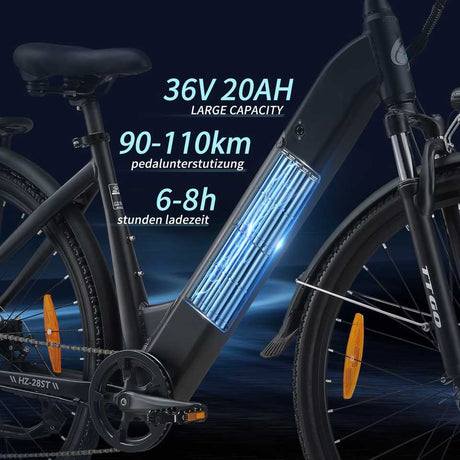 TTGO C3 (HZ-28ST) Electric City Bike for Urban Commute