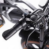 Happyrun G60 Tank 1500W Electric Bike with Integrated 250W Motor Fat Tire All Terrain 60KM Range Electric Cycle Motorcycle