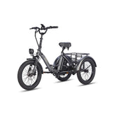 FAFREES F20 Mate 500W Motor Heavy Duty Ebike Electric Cargo Trike 180kg Capacity 110KM Range, Folding Design EU UK