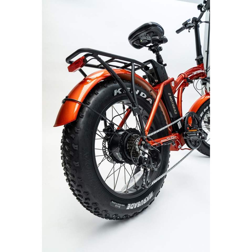 Teledo 250W Elektrofahrräd 20 * 4.0” Tires E-fahrräd Ebike 36V 13Ah 25km/h