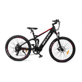 WELKIN WKES002 Lightweight Aluminum Frame Electric Mountain Bike 48v 13ah Rear Hub Motor 60km Range Per Integrated 48v Lithium