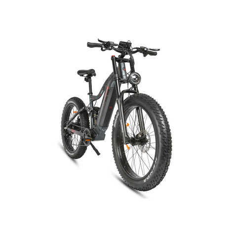 RSA08-II 1000W All Terrain Electric Bicycle with 72v 8000W/15000W 60km Range 60ah Max Battery Storage 48v 1000W Motor Power