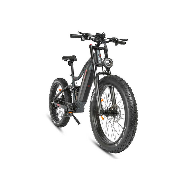 RSA08-II 1000W All Terrain Electric Bicycle with 72v 8000W/15000W 60km Range 60ah Max Battery Storage 48v 1000W Motor Power
