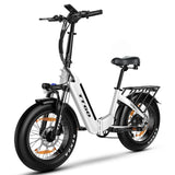 TTGO F6 Faltbares E-Bike, 250 W 45 N.M Motor, 25 Ah große Batterie