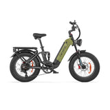 Cyrusher Kommoda 2.0 Electric Mountain Bike 20Ah Power Battery