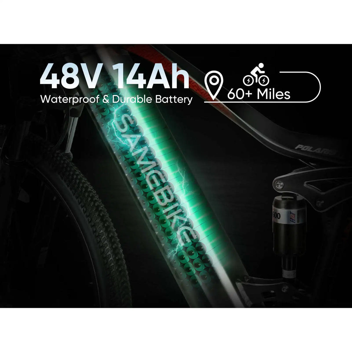 XD26-II Hybrid Electric Bike