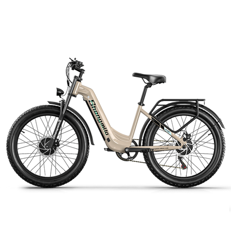 Shengmilo S700 1000W*2 Dual Motor Electric Bike 17.5Ah Battery