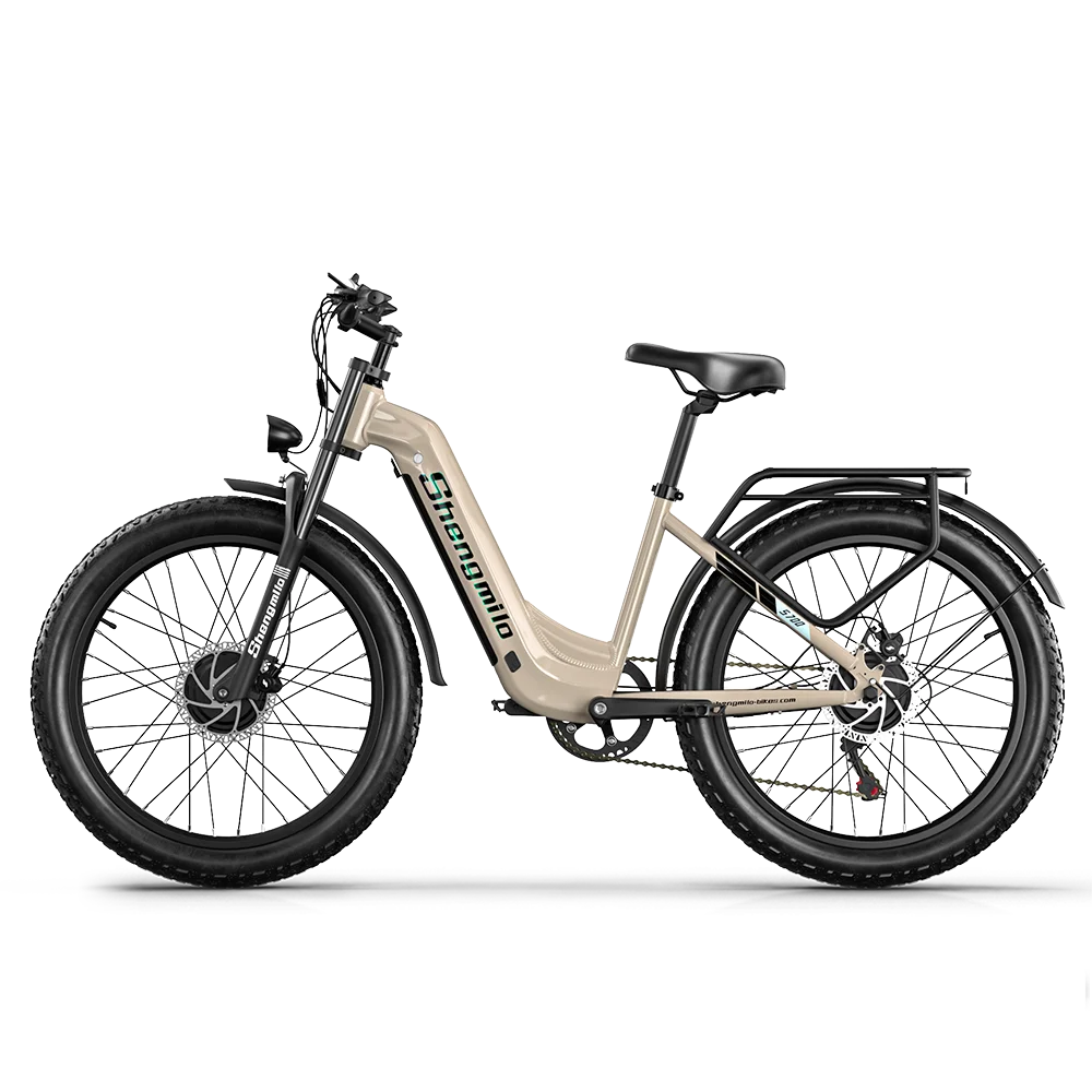 Shengmilo S700 1000W*2 Dual Motor Electric Bike 17.5Ah Battery