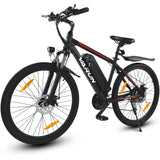 VARUN M26-2 Electric Bicycle with 48V 48Ah Lithium Battery Aluminum Frame Dual Rear Hub Motor Disc Brake Shimano Derailleur