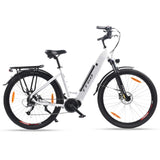 Electric City-E-Bike Mittelantrieb 250W 36V 20Ah Akku Shimano 9 Speed