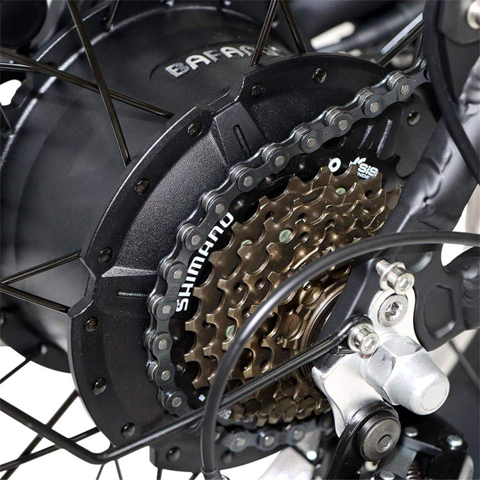 250W 48V 13Ah Adult Folding Ebike Günstiger Preis Leichte Stadt 20 Fat Tire E-Bike