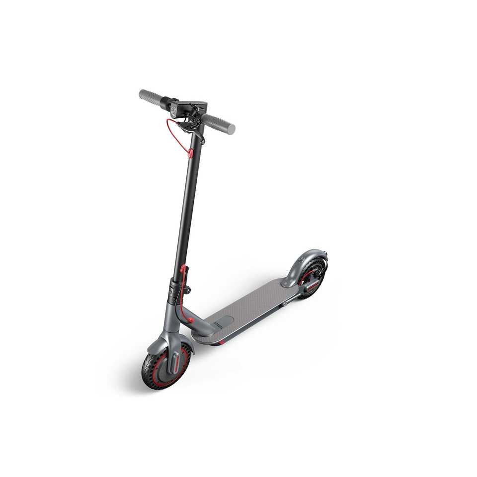 Emoko T4 PRO Electric Scooter 350W Motor Power 25kmh Max Speed 8.5 Inch Tire Europe Warehouse for 120-150kg Riders