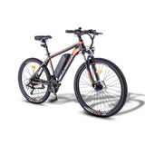 Fafrees Hailong One EU Road Bike Rear Hub Motor 48V Lithium Battery 15AH Capacity Disc Brake System Steel Frame Black/Orange