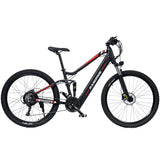 RANDRIDE YS90 13.6A Battery 500W1000W Motor Full Suspension Aluminum alloy frame Max speed 50KM/h