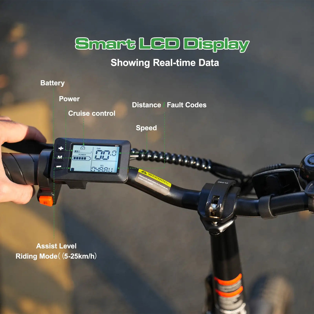 AVDLEU Foldable Electric Bike 20 Off-Road E-Bike with 3.0 Fat Tire 250W Large 14.25Ah/48V Battery SHIMANO 7-Speed