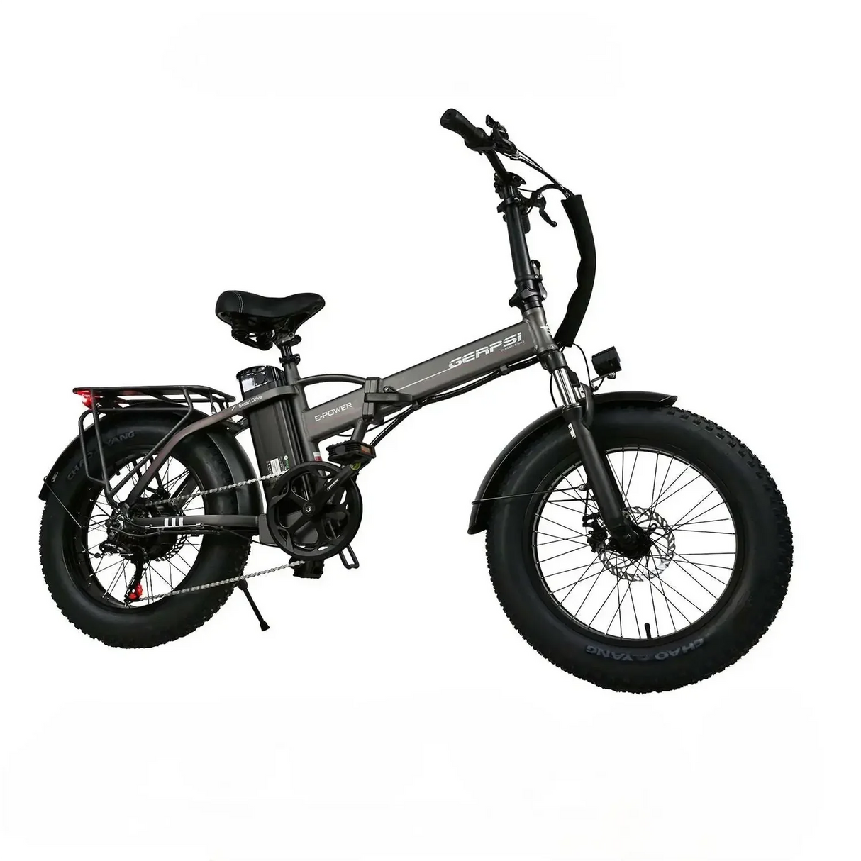 BAOLUJIE DZ2002 20 Vélo électrique de ville pliant 500W Moteur 48V 13Ah Batterie
