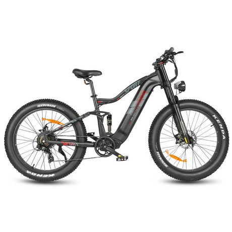 RSA08-II 1000W All Terrain Electric Road Bike Premium Paved and Off-Road Riding Experience