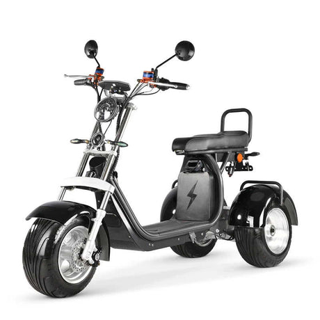 CP-7 4000W Motor 60V Double 20Ah Battery 3-Wheel Tricycle Citycoco Electric Vehicle