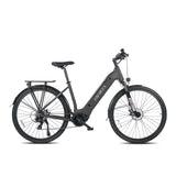 Fafrees FM9 Electric Folding City Bike Rear Hub Motor 250W Power 36V Lithium Battery 60km Range Electronic Features 26 Inch EU
