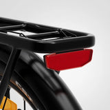 Qekud E-Bike 27.5 zoll E-Cityrad mit 36V 12,5Ah herausnehmbarer Akku 250W Motor