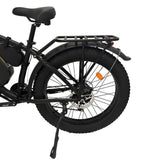 (USA Stock & Ship from China) SMLRO XDC600 Plus Dual Motors Electric Bike  Hydralic Disc Brake All Black