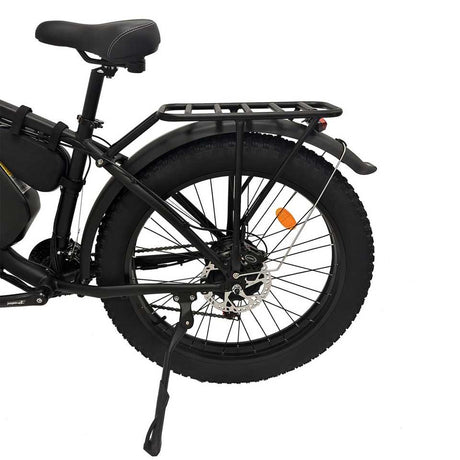 (USA Stock & Ship from China) SMLRO XDC600 Plus Dual Motors Electric Bike  Hydralic Disc Brake All Black