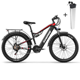 RANDRIDE YG90B 1000W Electric MTB for Adults 48V 17A Aluminium Alloy Four-link Suspension