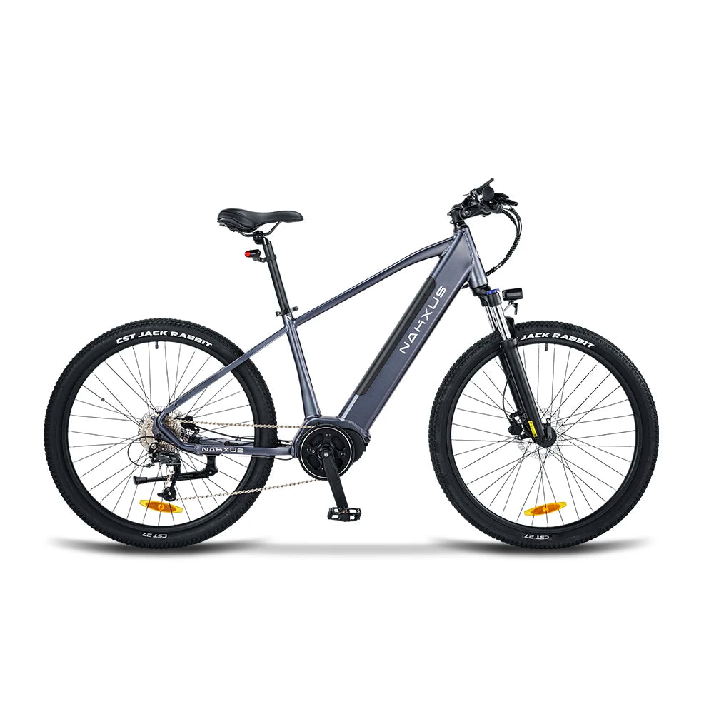 10.4Ah 36v Electric Road Bike Mid-Engine Wide Tires 9 Speed 45 km