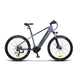 10.4Ah 36v Electric Road Bike Mid-Engine Wide Tires 9 Speed 45 km