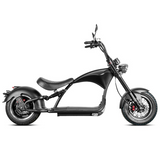 EU Warehouse Citycoco 2000W 60V 30AH Battery Electric Motorcycle 45KM/H COC