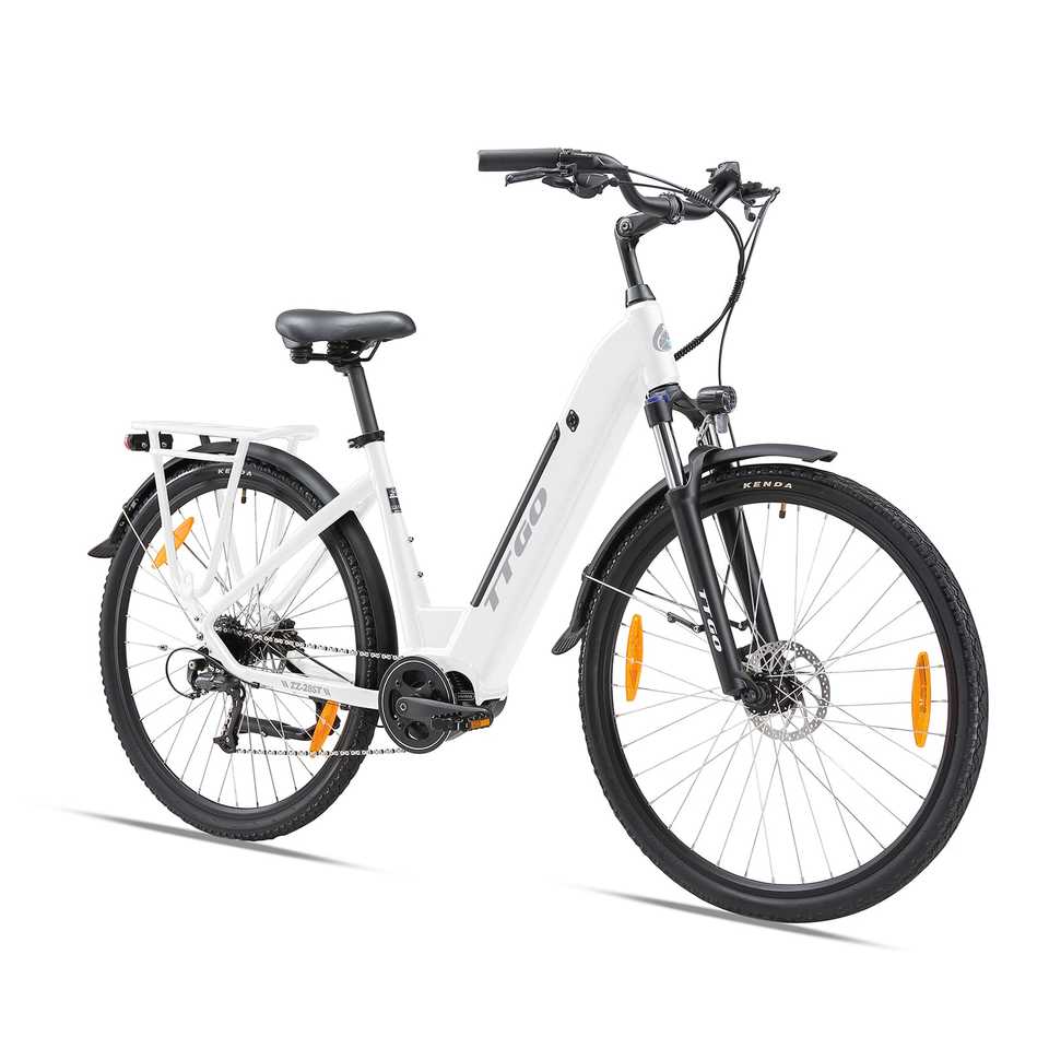 TTGO C7 (ZZ-28ST) Mid-Drive Electric City E-Bike