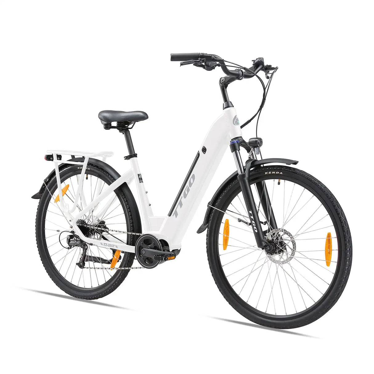 TTGO C7 (ZZ-28ST) Mid-drive City ebike