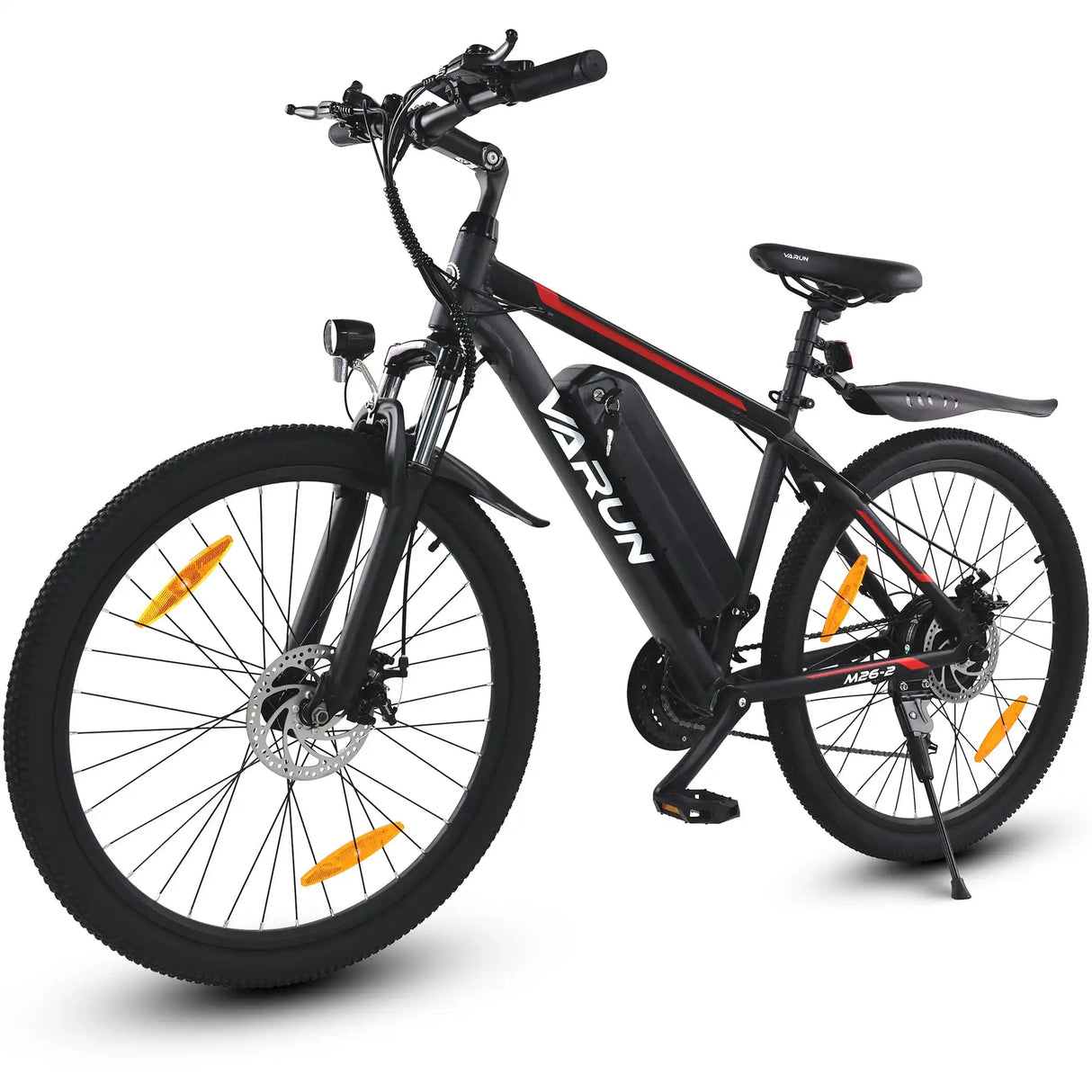 VARUN M26-2 Electric Bicycle with 48V 48Ah Lithium Battery Aluminum Frame Dual Rear Hub Motor Disc Brake Shimano Derailleur