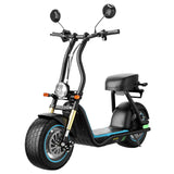 Honey Whale M5 Max Electric Scooter 1000W 48V 13Ah Battery 14 Tires with Comfortable Seat