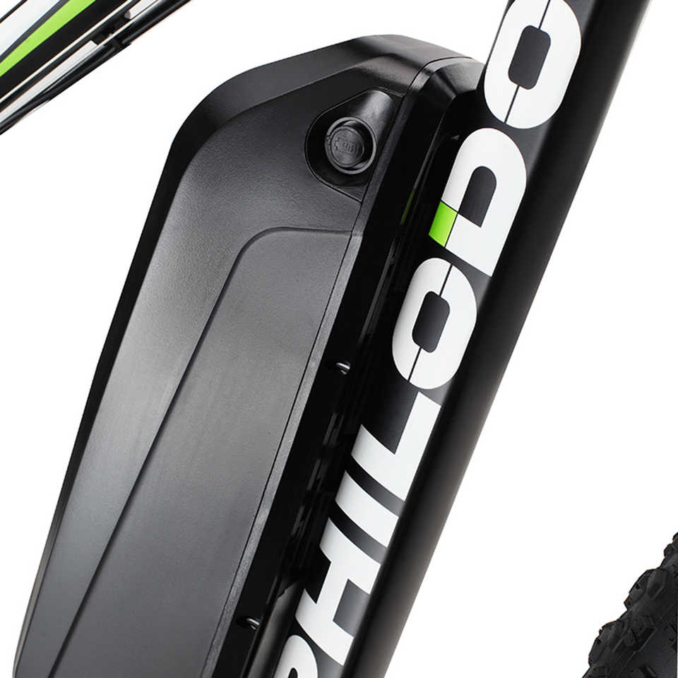 PHILODO H7Pro All-Terrain Electric Mountain Bike Adventure-Friendly Fat Bike Design