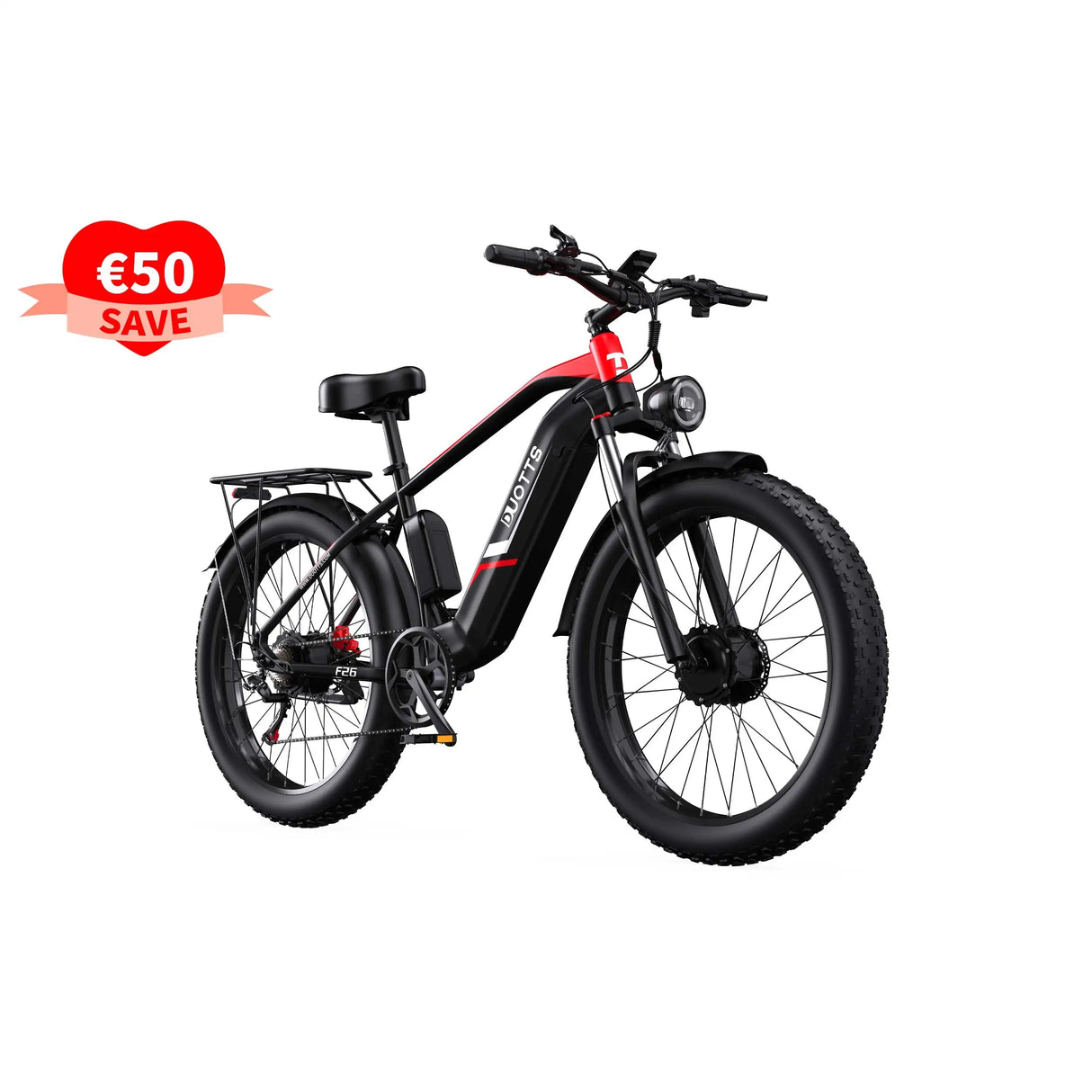 DUOTTS F26 Electric Bike