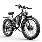 E·Bycco EB7PRO Dual Motor 26'' Electric Bike for Adults 2000W for Peak 3000W 52V 23Ah Power 2000W for Peak 3000W 52V 23Ah Power