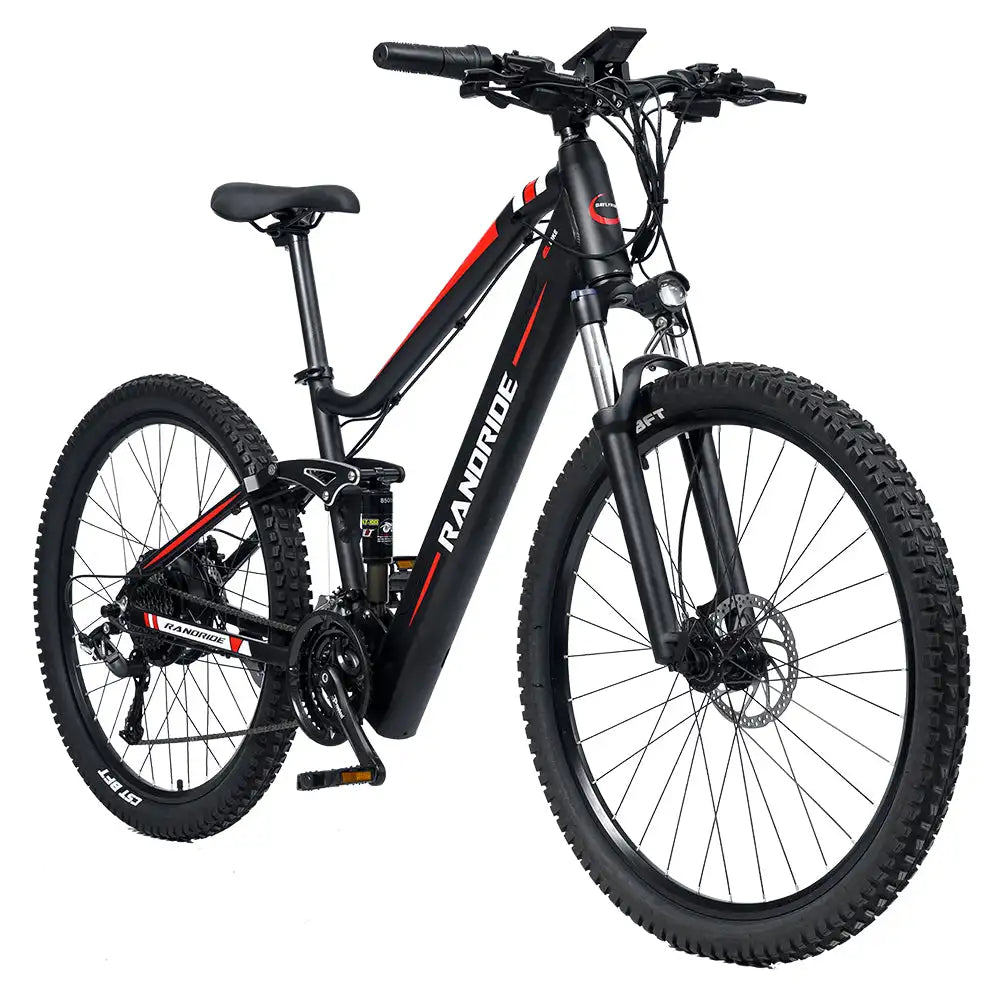 RANDRIDE YS90 13.6A Battery 500W1000W Motor Full Suspension Aluminum alloy frame Max speed 50KM/h