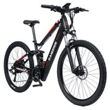 RANDRIDE YS90 13.6A Battery 500W1000W Motor Full Suspension Aluminum alloy frame Max speed 50KM/h