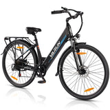 VARUN S700 Pedal-Assisted Electric City Bike with Rear Hub Motor Integrated Lithium Battery Smart Controller Long Range (60km)