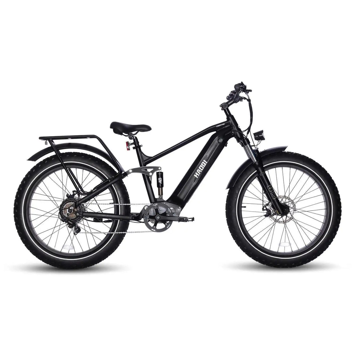 HAOQI Cheetah Full Suspension Electric Bike (UL Certified)